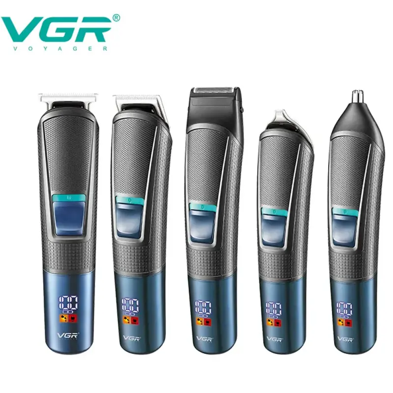 VGR Professional Grooming Kit 10-in-1 V-108