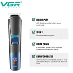 VGR Professional Grooming Kit 10-in-1 V-108