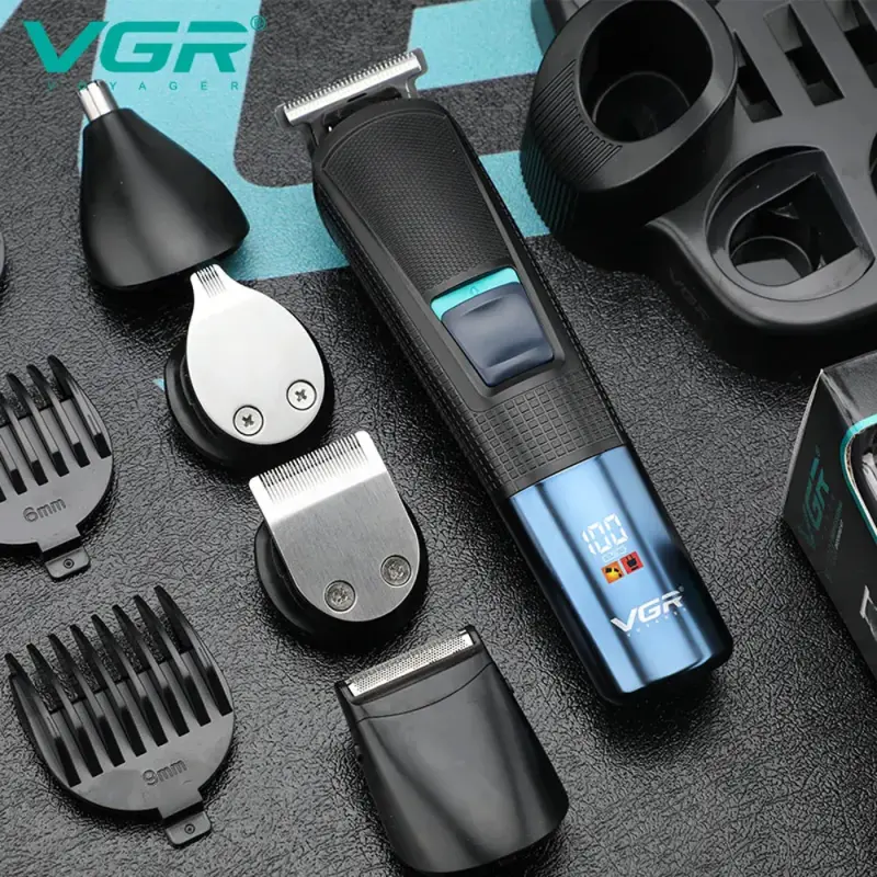 VGR Professional Grooming Kit 10-in-1 V-108