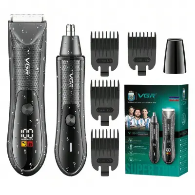 VGR Professional Body and Nose Hair Trimmer V-934