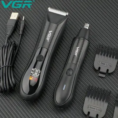 VGR Professional Body and Nose Hair Trimmer V-934