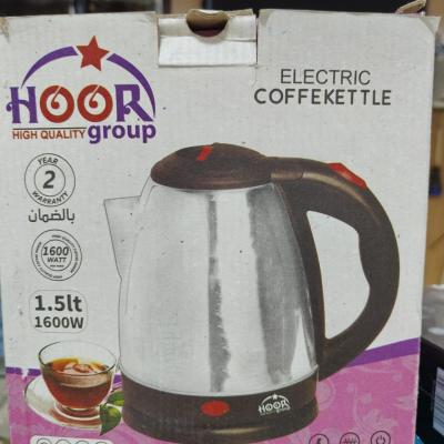 Electric Coffee Kettle - 1.5L, 1600W - HOOR Group