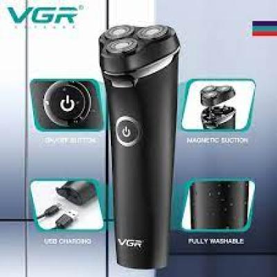 VGR V-319 Men Travel Washable Waterproof IPX6 Beard Trimmer